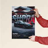Toyota Supra – Tokyo Street Legend Poster